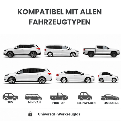 Auto-Sichtschutzvorhänge