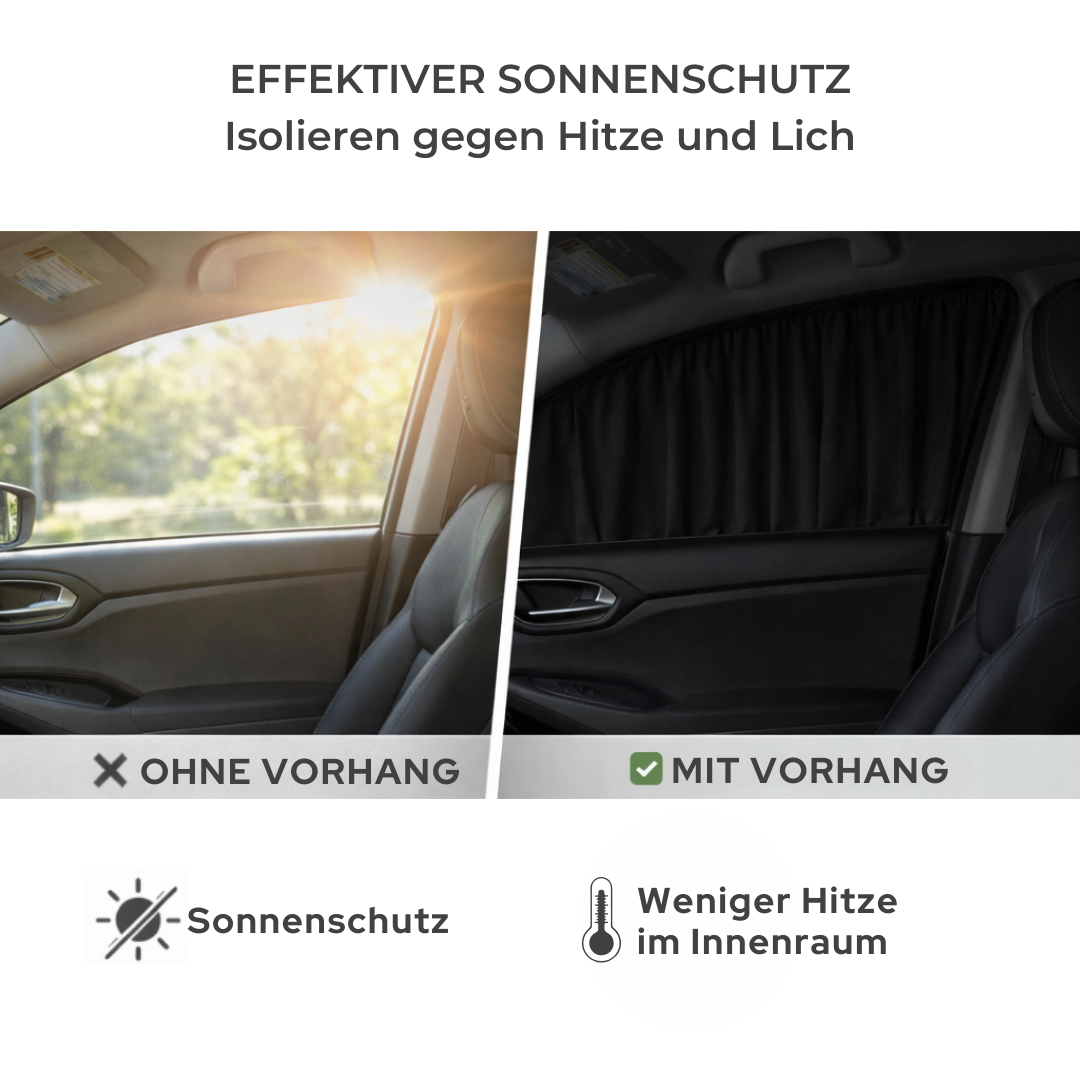 Auto-Sichtschutzvorhänge