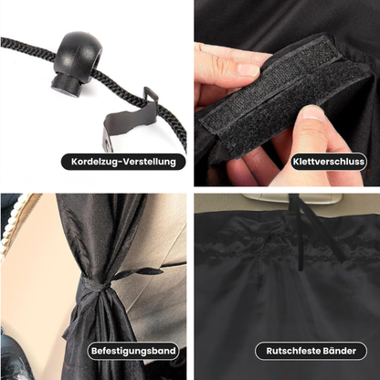 Auto-Sichtschutzvorhänge