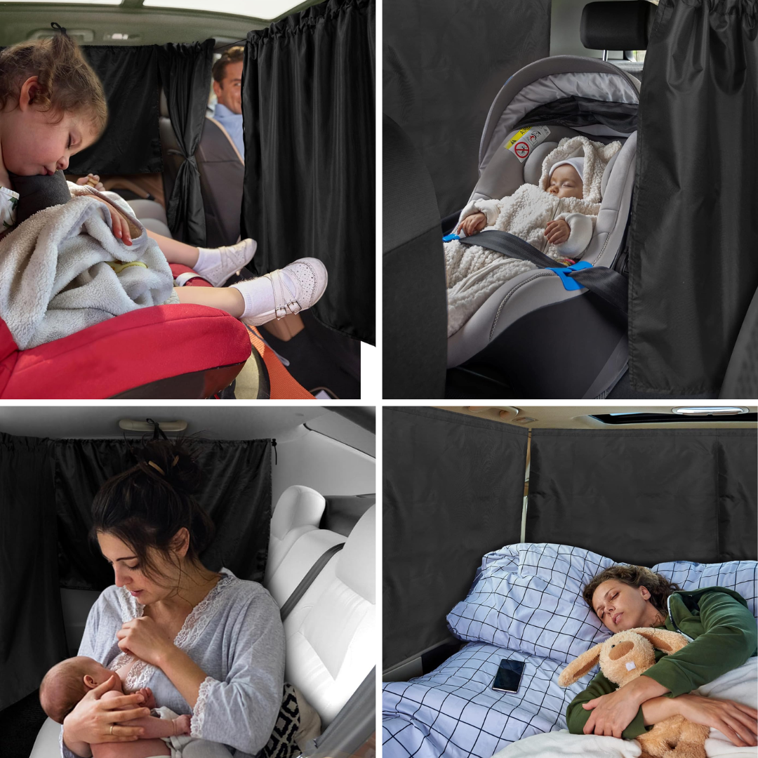 Auto-Sichtschutzvorhänge